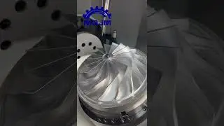 MQJM-Aluminum 5 axis cnc machining