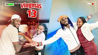 Gee Ng'anga & Vinny Flava Didn't Believe what We Did at their House! Best Surprise😊| VLOGMAS DAY 13