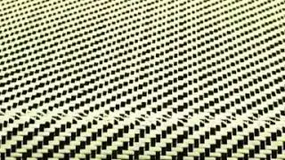 Kevlar Fiber + Carbon Fiber Hybrid Twill Weaving Fabrics