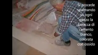 UN TAPPETO...DI MOSAICO  -   A MOSAIC CARPET