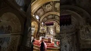 TeamLeip Cathedral of St John Malta#teamleip #travel #slowtravel #malta #valetta #cathedral