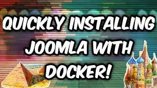 Installing Joomla using Docker
