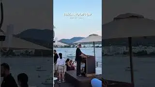 Dusk by Yamm, new rooftop in San Antonio, Ibiza! Location: Vibra Yamm Sunset