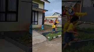 Ketakutan dikejar BADUT