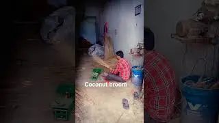 coconut broom making business###broom maker