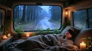 Awareness Focus Training Rain 🌧️ Restorative Meditation to Strengthen Attention