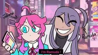 i animated some parts of the fantasy soul trade event arb (SPOILERS)