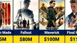 Tom Cruise Salary Per Movie 💰 | Tom Cruise Movies 