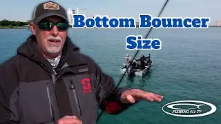 Choosing Bottom Bouncer Sizes for the Detroit River