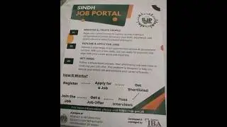 Sindh Jobs Portal Started #selfpreparation #exam #spsc #fpsc #nts #education #css