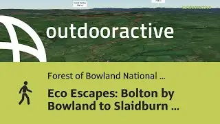 hike in Forest of Bowland National Landscape: Eco Escapes: Bolton by Bowland to Slaidburn liner