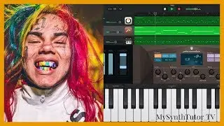 6ix9ine | FEFE | Garageband Tutorial | MySynthTutor #5