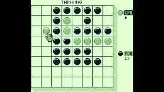 Game Boy Longplay [773] Reversi - Hei Bai Qi