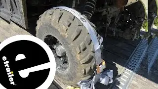 etrailer | Titan Chain E Track Strap with Cam Buckle Spec Review