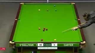 Ronnie O'Sullivan vs Ali Carter 2020 N Ireland Open