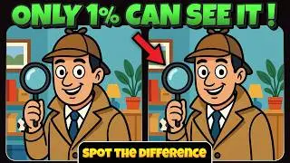 Find The Difference: 5 Levels To Test Your Brain! 🏮