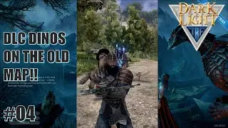 Dark and Light - A New Adventure in an old game E04 DLC Creatures on the old school map!