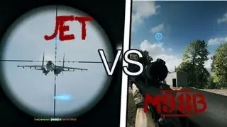 Jet VS M98B - Super Shot | Battlefield 3
