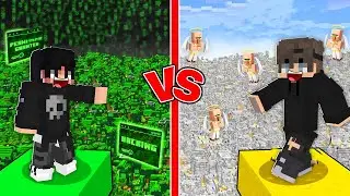 ماين كرافت ولكن قرية الملاك ضد قرية الهكر ؟!