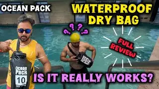 Ocean pack Dry Bag | Waterproof Dry Ocean Pack Bag | Waterproof Dry Bag use in swimming