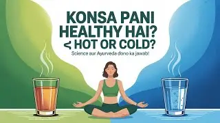 Shocking Truth: Hot water VS cold water | What science & Ayurveda say ? 