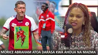 SIMBA YA PANTEV IMEZALIWA UPYA I MORICE ABRAHAM ATOA DARASA KWA AHOUA NA MAEMA I CHEYO NA NASHON WAF