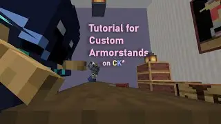 [CubeKrowd Server] How to use TraksAG's Armourstand Plugin