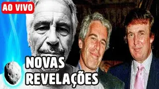 LIVE: NOVOS DOCUMENTOS DO CASO EPSTEIN MENCIONAM TRUMP E BOLSONARO E OUTRAS NOTÍCIAS