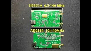 #191 USB Spectrum Analyzer with TG AD9834 10KHz - 40MHz