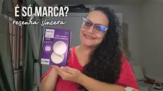 ABSORVENTE DE SEIOS DA AVENT | Funciona mesmo ou é só marca?