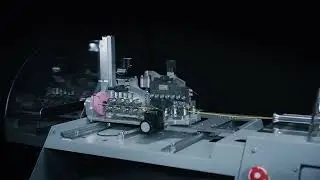 Cablespeed Komax Alpha 520 Automatic wire crimping machine