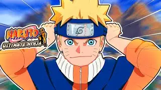 O JOGO DO NARUTO QUE QUASE NINGUÉM JOGOU