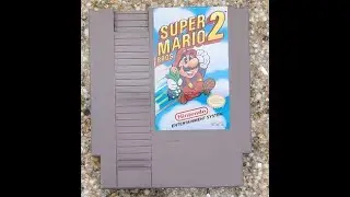 (1988) Super Mario Bros 2 NES Full On System Soundtrack 8BitStereo!