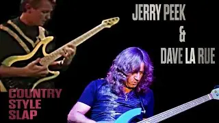 Jerry Peek & Dave LaRue Country Style Slap Bass (Next Level Slap Bass)