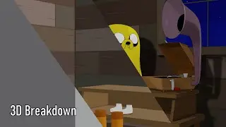 Jake the Dog 3D Breakdown