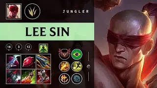 Lee Sin Jungle vs Tryndamere - BR Grandmaster Patch 26.02