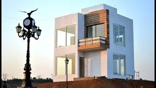 Small Double Floor House Concept 800 Sft for 8 Lakh | Elevation | Design | Interiors