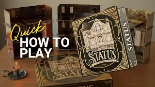 Status : A Victorian Affair - Quick How to Play
