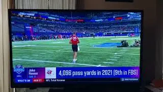 2023 NFL COMBINE JAKE HAENER FRESNO STATE QB1 SENIOR BOWL MVP TOP 5