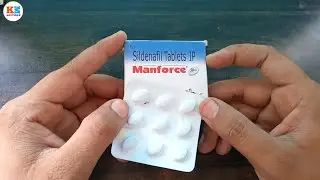 Review Of Manforce Tablet In Hindi। Manforce Tablet Kis Kaam Ati hain।By- Dr.SA.Khan