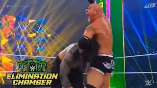 WWE Elimination chamber 2022 : Full Show