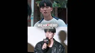 Suho returned in Weak Hero 3 💀🔥 #WeakHeroClass #KdramaEdit #edits