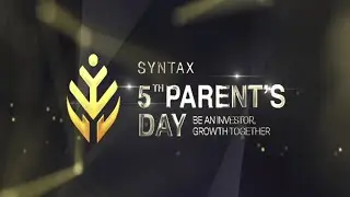 SYNTAX 5TH PARENT'S DAY 2025 | THE LUXTON CIREBON, 20 DESEMBER 2025