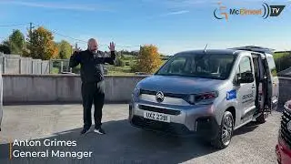 ПЕРВЫЙ ВЗГЛЯД!! Новый Citroen Berlingo Voyager | Обзор автомобилей для инвалидных колясок