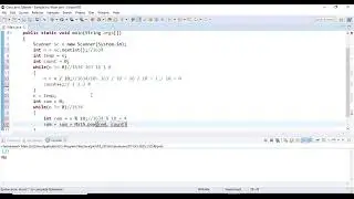 Число Армстронга на Java | Объяснение программы цикла на Java | Учебник для начинающих