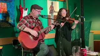 Brian Gallagher and Ram Ko at the Cafe Mariposa