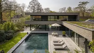 Tour Beautiful Modern Two Story House Designs with Pool &ndash; Your Dream House Awaits!
