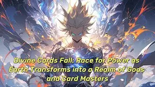Divine Cards Fall: Race for Power as Earth Transforms into a Realm of Gods and Card Masters