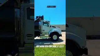 Трехосные самосвалы T880 2024 года #shorts #kenworth #dumptruck