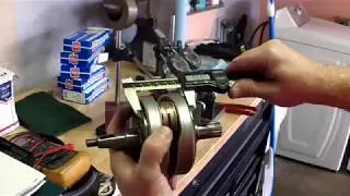 Honda RS125 Crank Rebuild